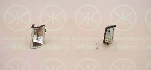 KLOKKERHOLM 60450362 Indicator